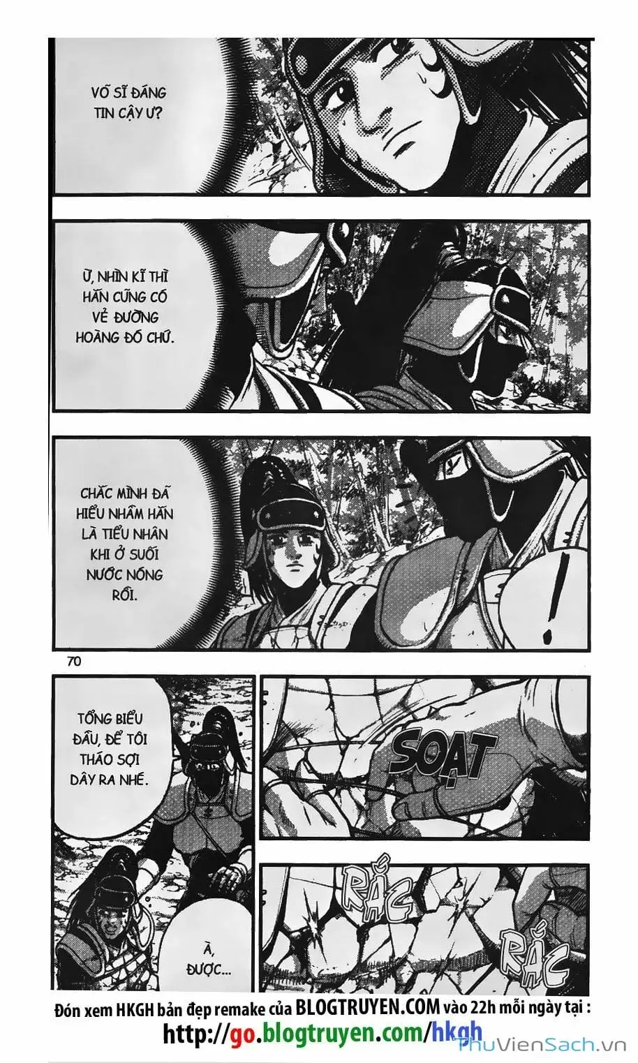 Truyện Tranh Hiệp Khách Giang Hồ trang 4