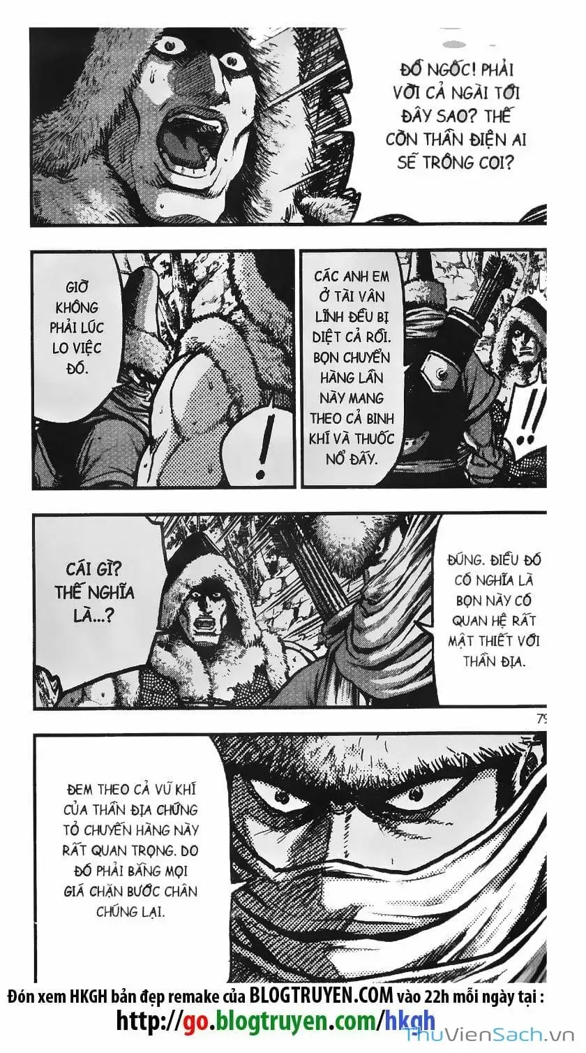 Truyện Tranh Hiệp Khách Giang Hồ trang 4