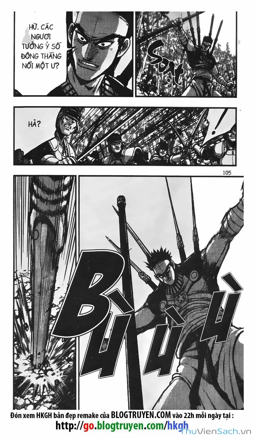 Truyện Tranh Hiệp Khách Giang Hồ trang 4