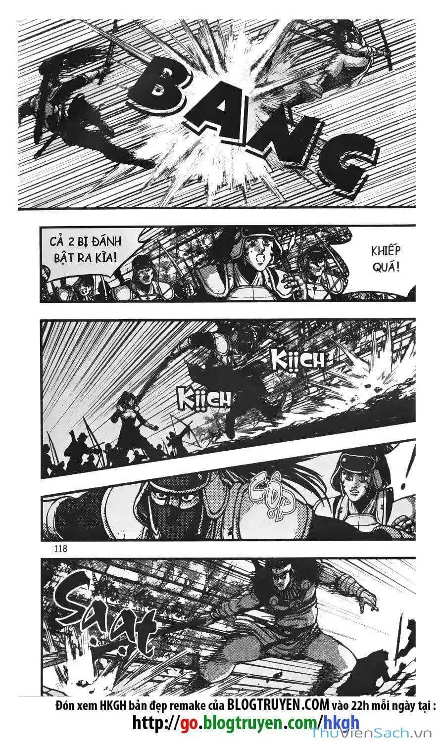 Truyện Tranh Hiệp Khách Giang Hồ trang 4