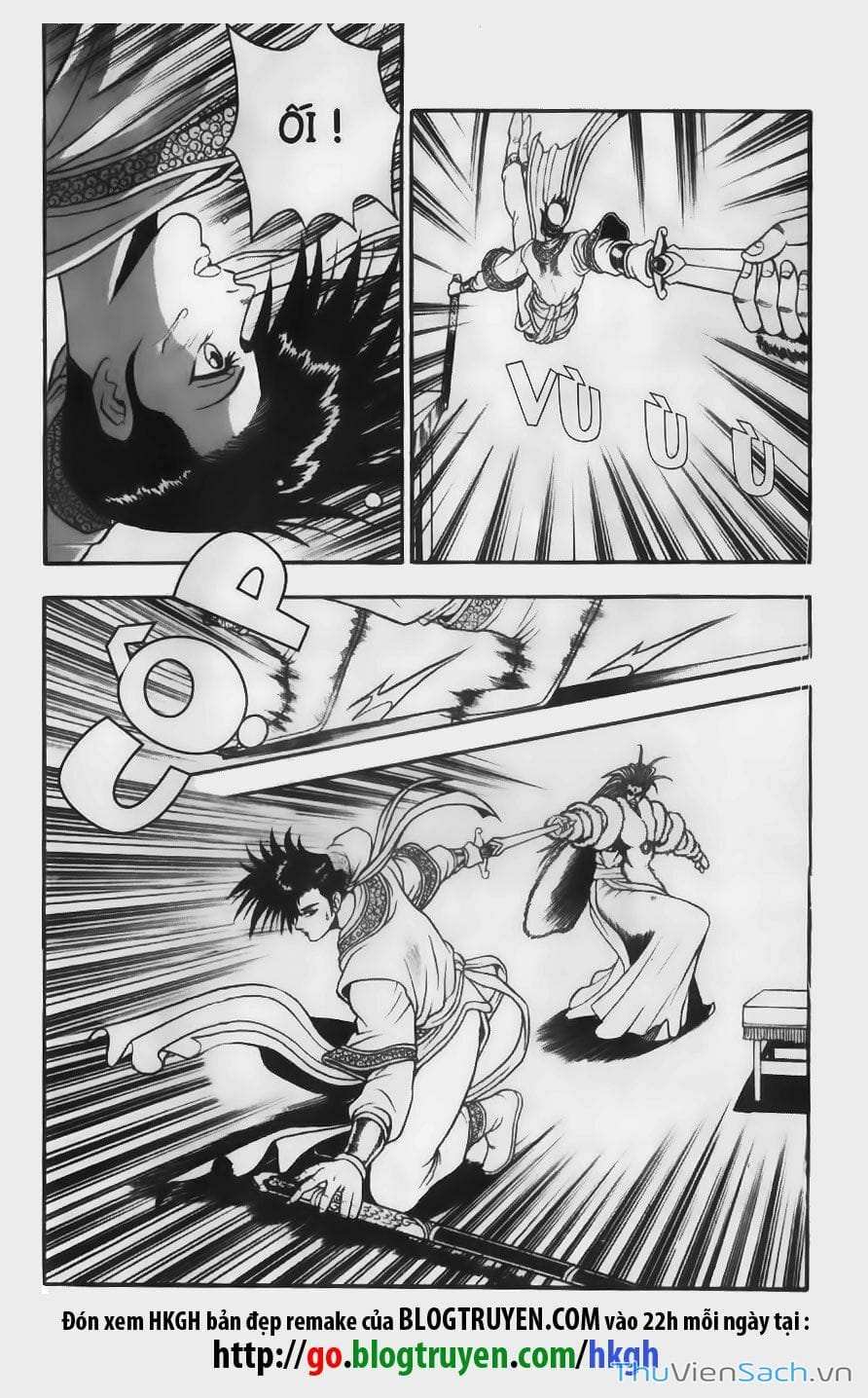 Truyện Tranh Hiệp Khách Giang Hồ trang 4