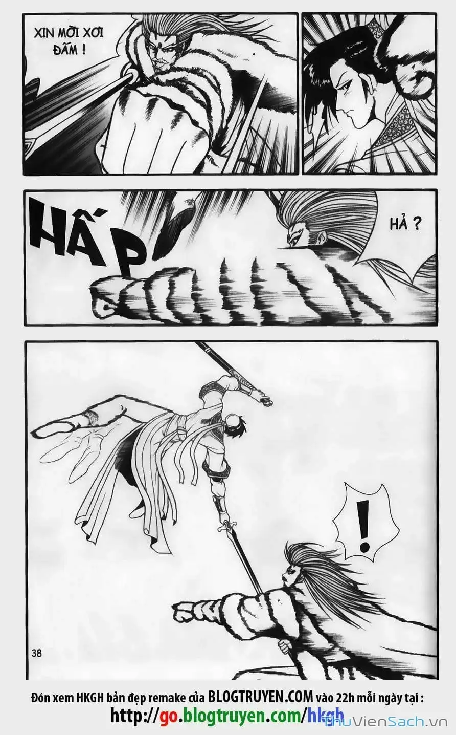 Truyện Tranh Hiệp Khách Giang Hồ trang 4