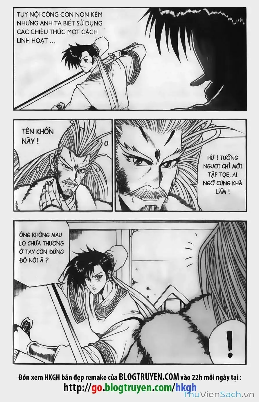 Truyện Tranh Hiệp Khách Giang Hồ trang 4