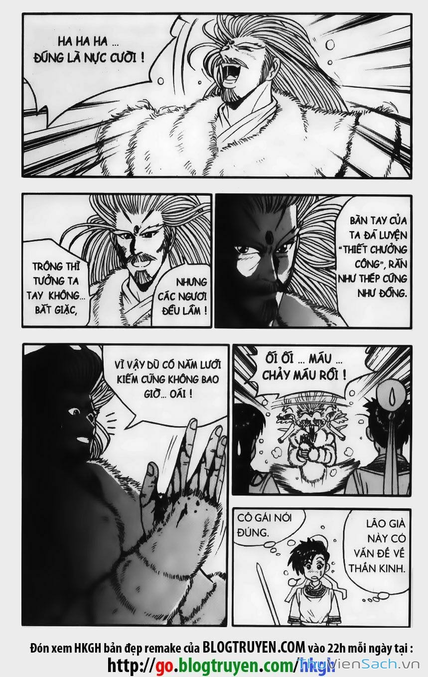 Truyện Tranh Hiệp Khách Giang Hồ trang 4