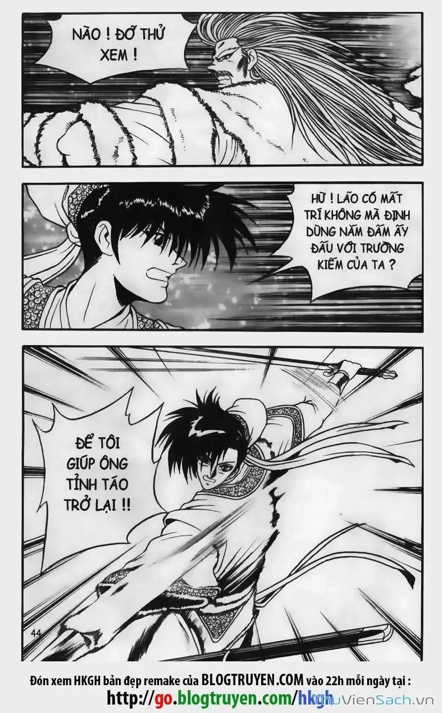 Truyện Tranh Hiệp Khách Giang Hồ trang 4