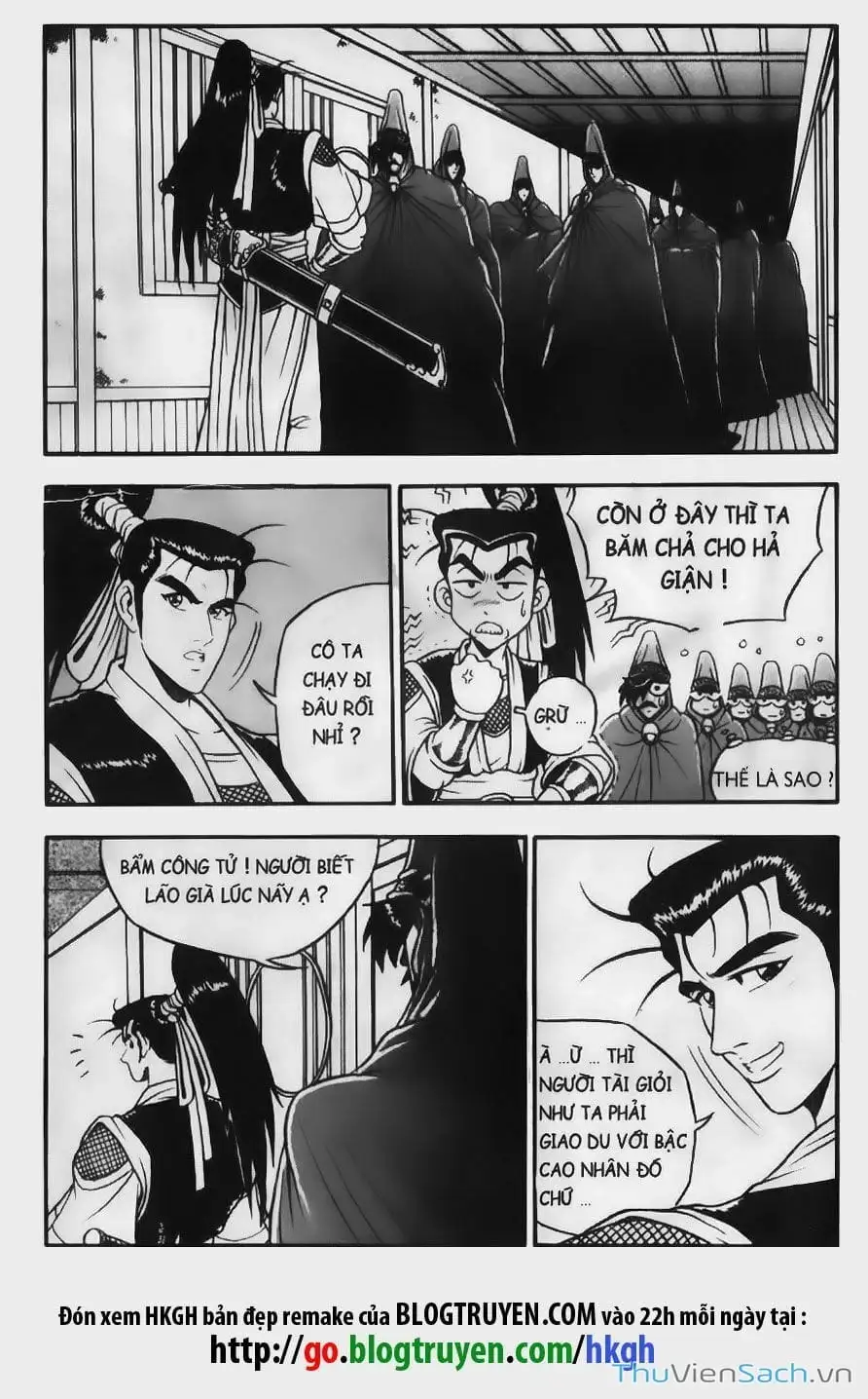 Truyện Tranh Hiệp Khách Giang Hồ trang 4
