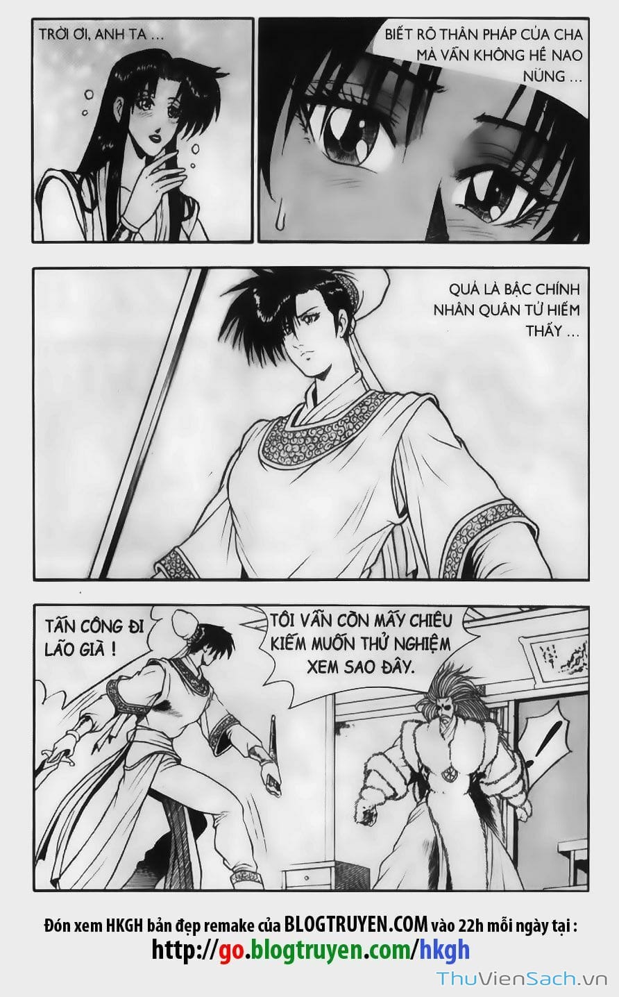 Truyện Tranh Hiệp Khách Giang Hồ trang 4