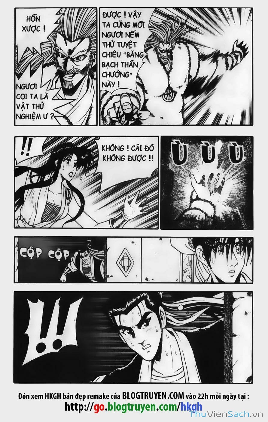 Truyện Tranh Hiệp Khách Giang Hồ trang 4