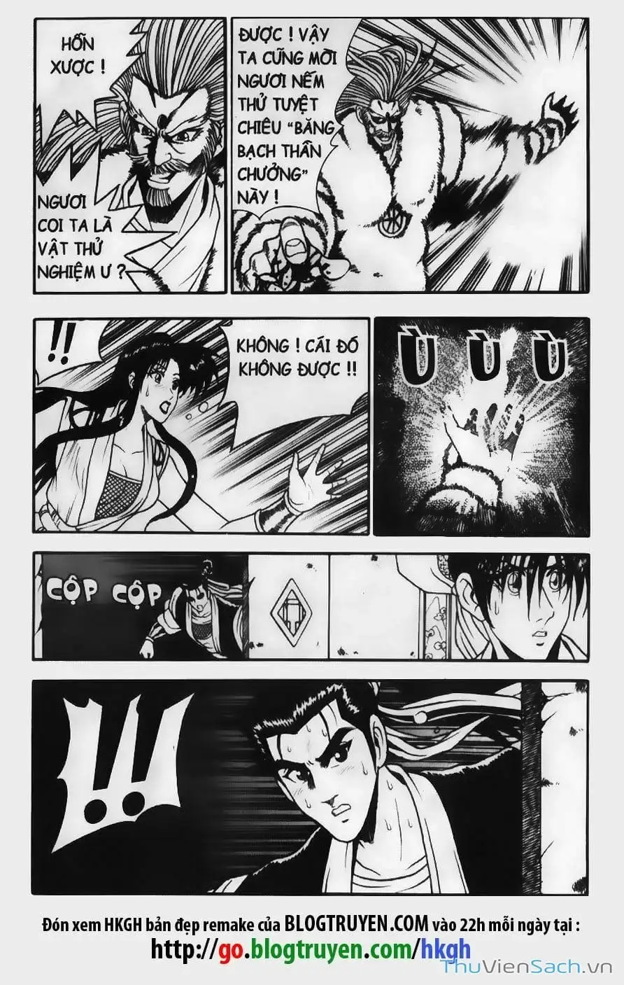 Truyện Tranh Hiệp Khách Giang Hồ trang 4