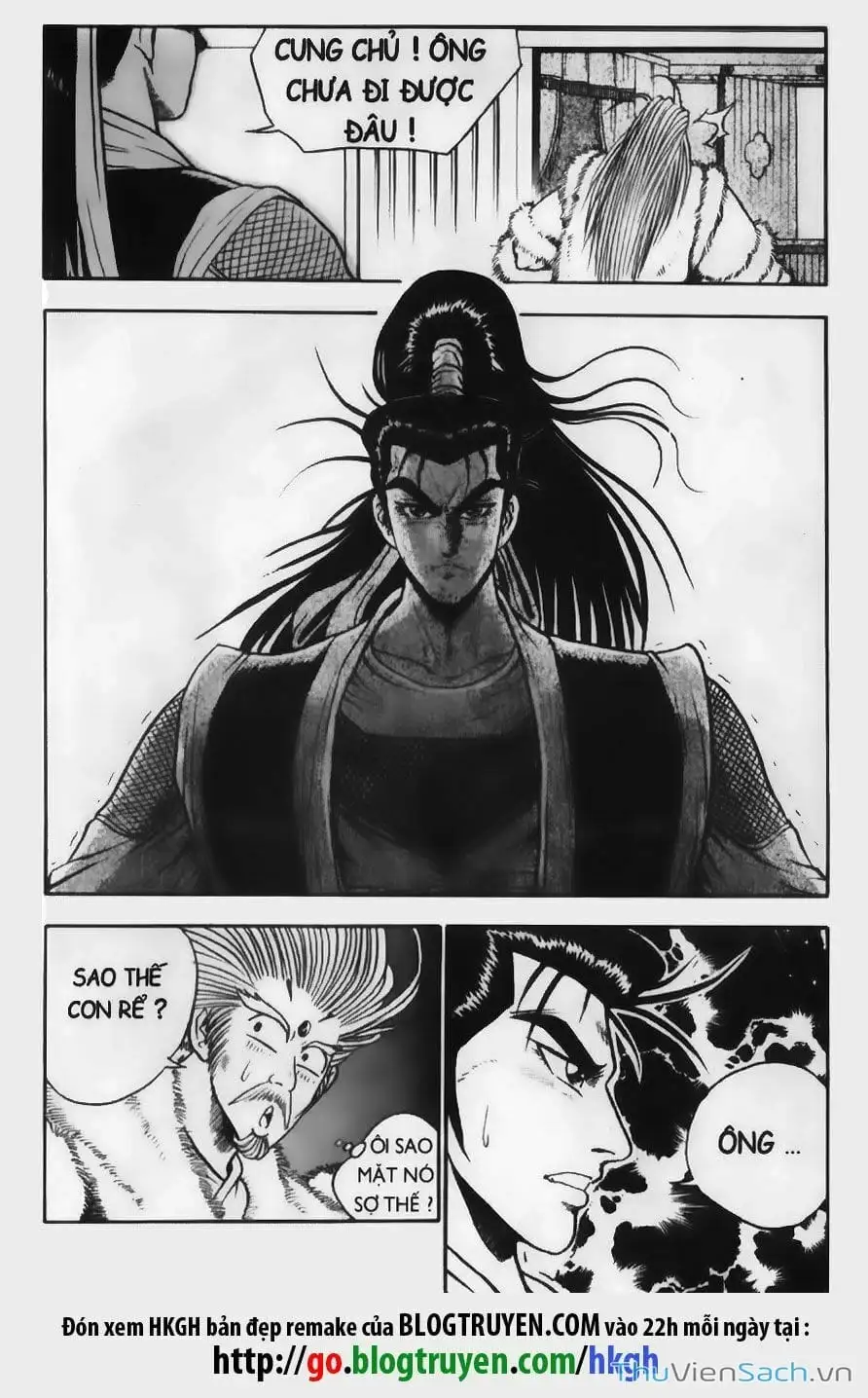 Truyện Tranh Hiệp Khách Giang Hồ trang 4