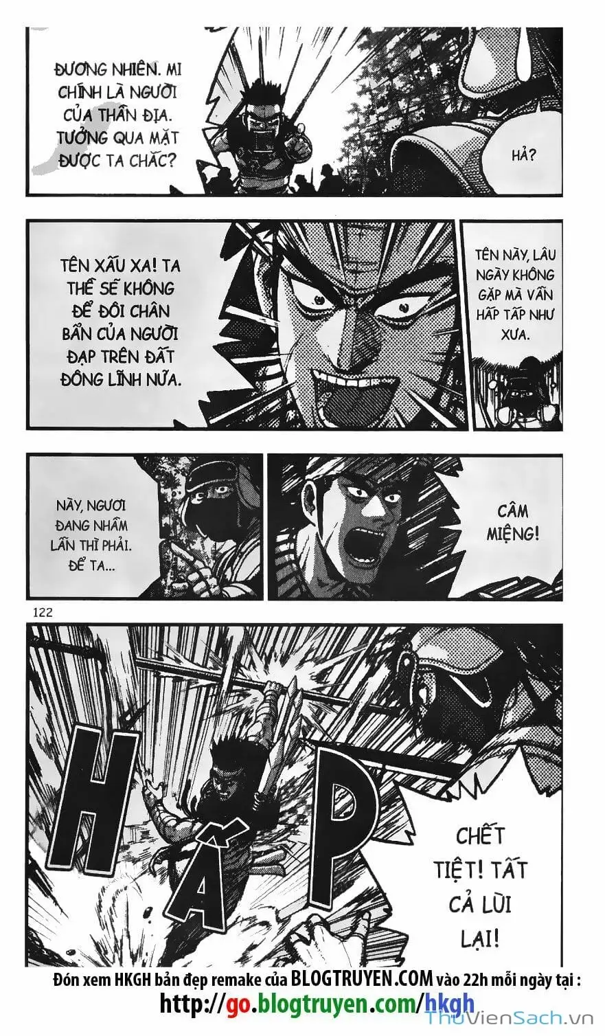 Truyện Tranh Hiệp Khách Giang Hồ trang 4