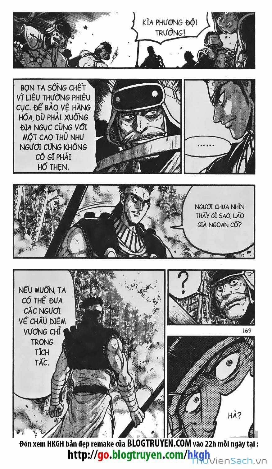 Truyện Tranh Hiệp Khách Giang Hồ trang 4