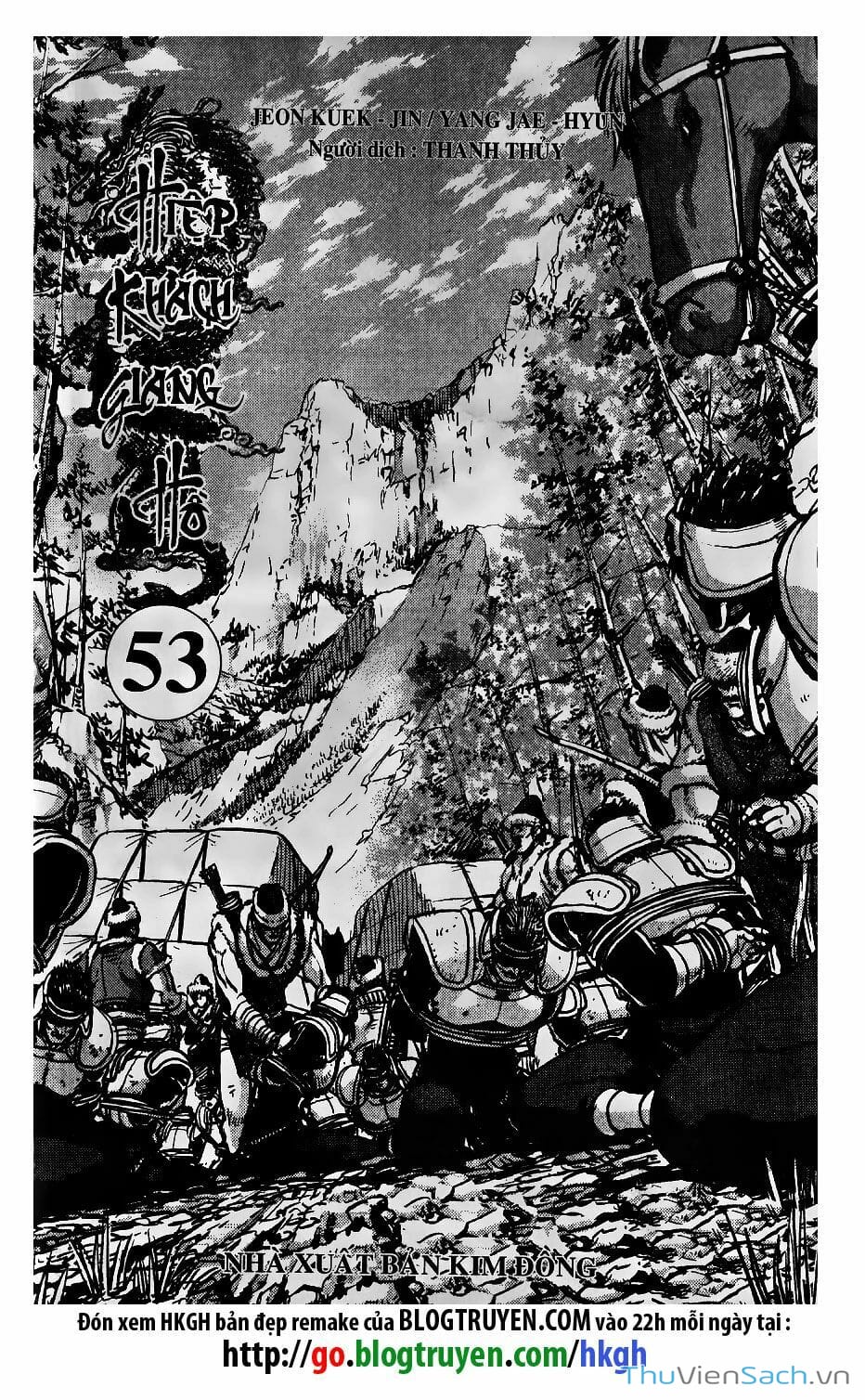Truyện Tranh Hiệp Khách Giang Hồ trang 4