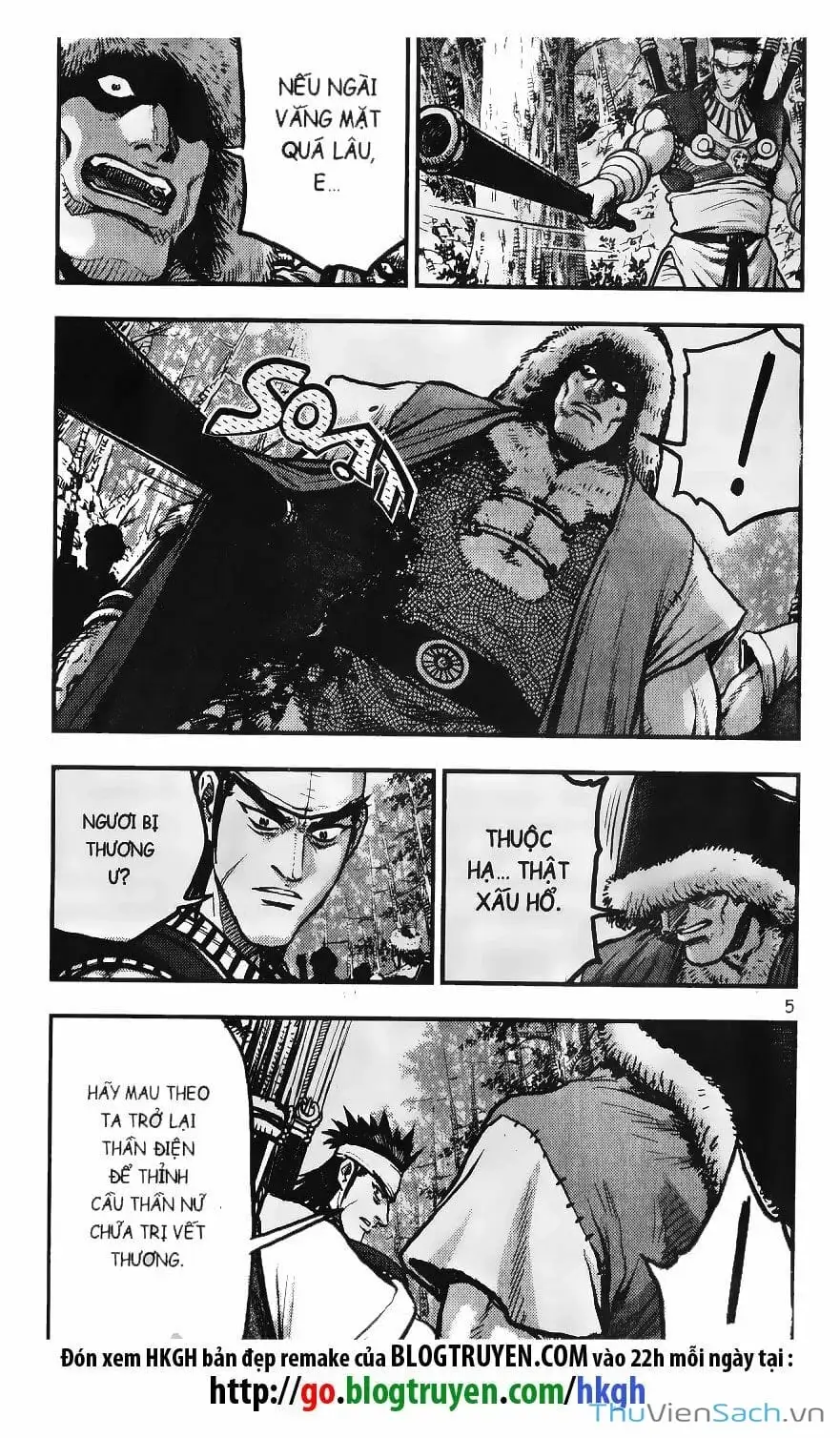 Truyện Tranh Hiệp Khách Giang Hồ trang 4