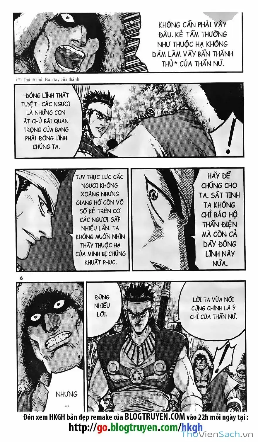 Truyện Tranh Hiệp Khách Giang Hồ trang 4