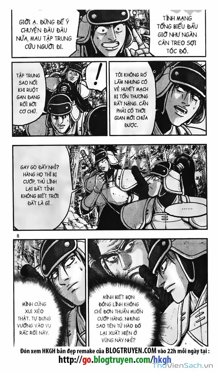 Truyện Tranh Hiệp Khách Giang Hồ trang 4