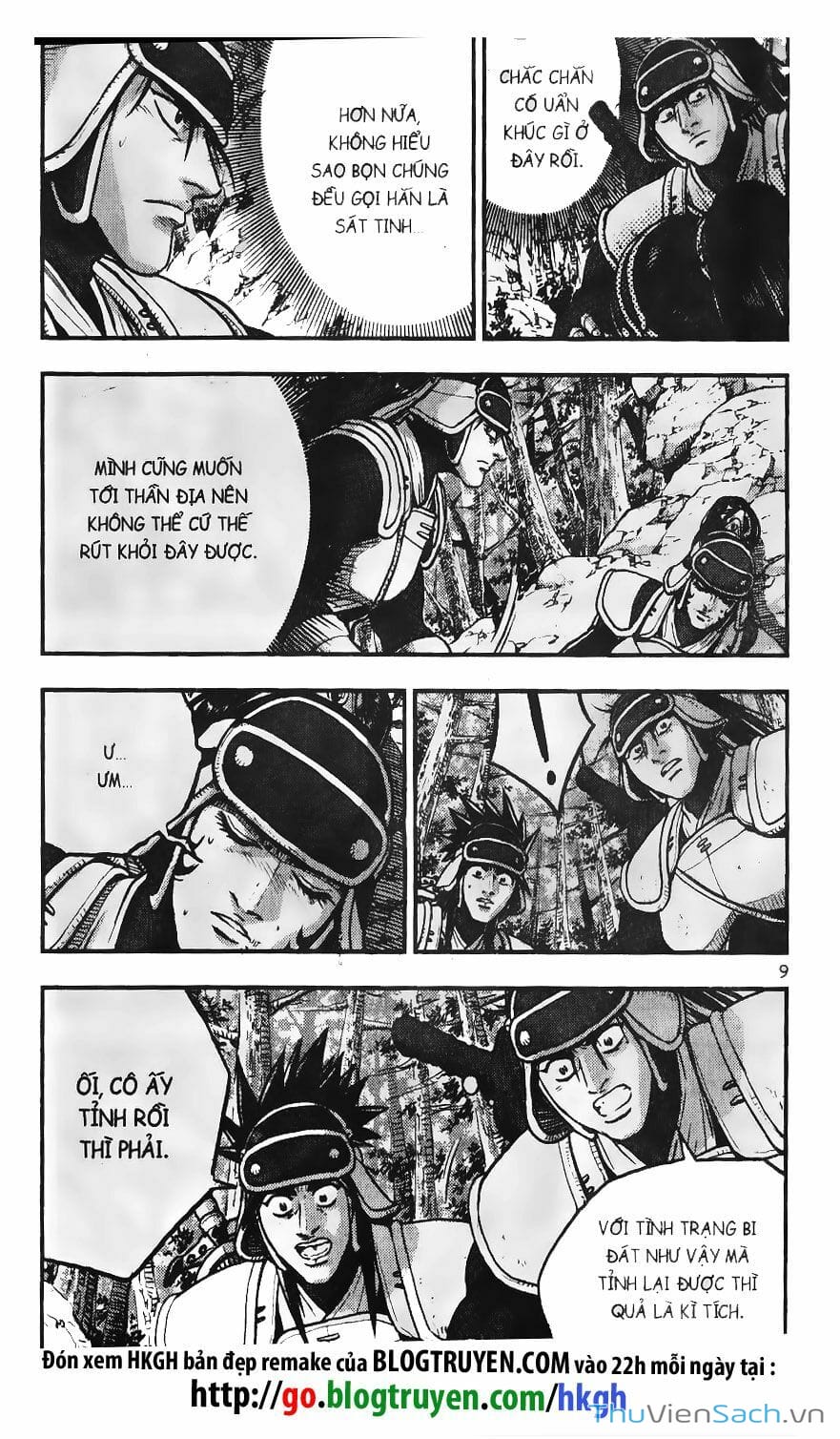 Truyện Tranh Hiệp Khách Giang Hồ trang 4