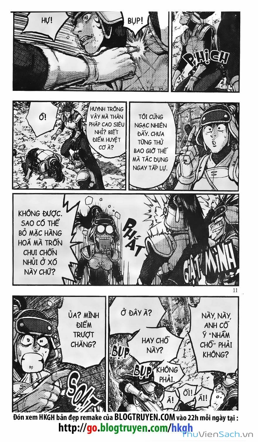 Truyện Tranh Hiệp Khách Giang Hồ trang 4