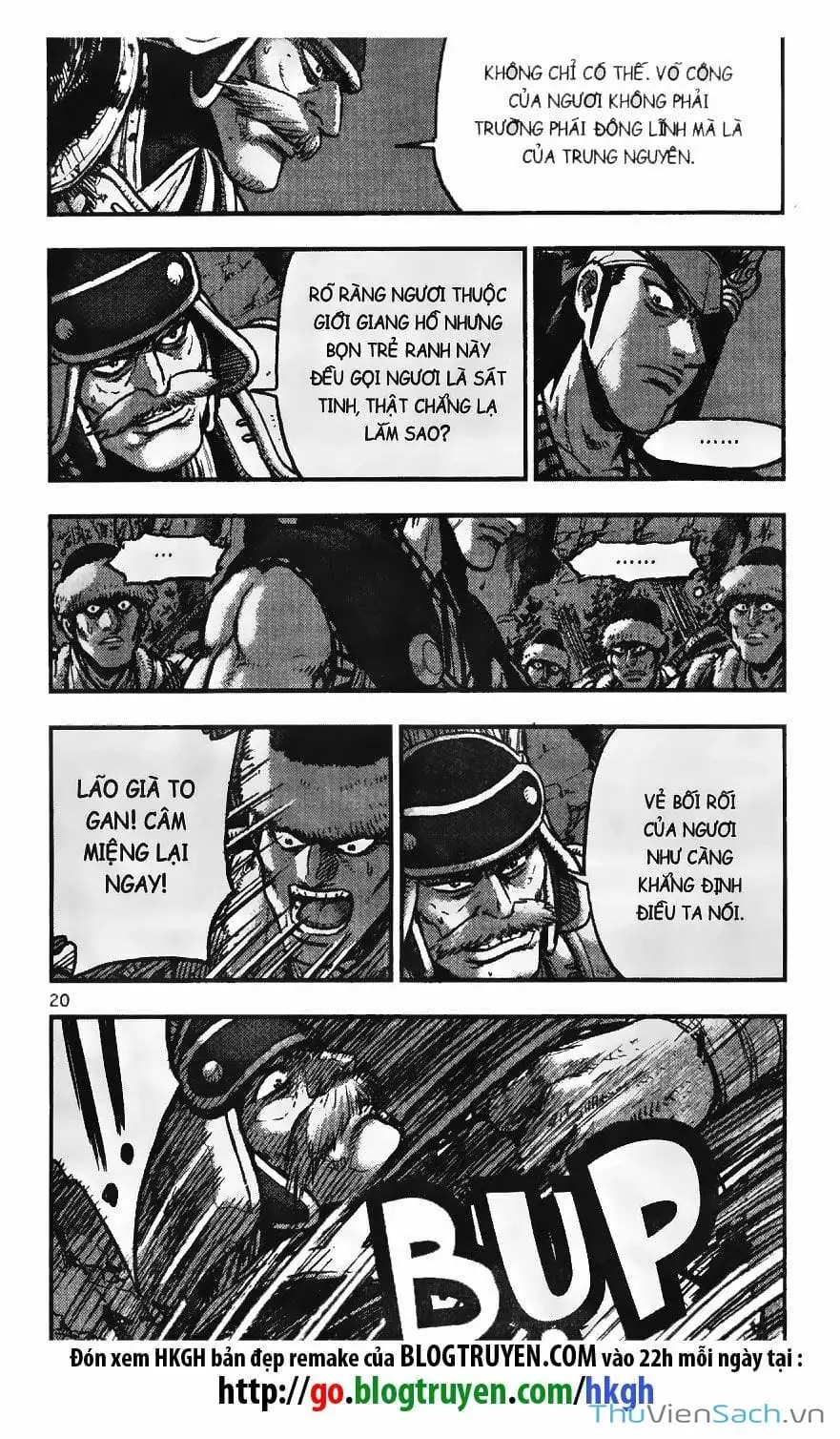 Truyện Tranh Hiệp Khách Giang Hồ trang 4