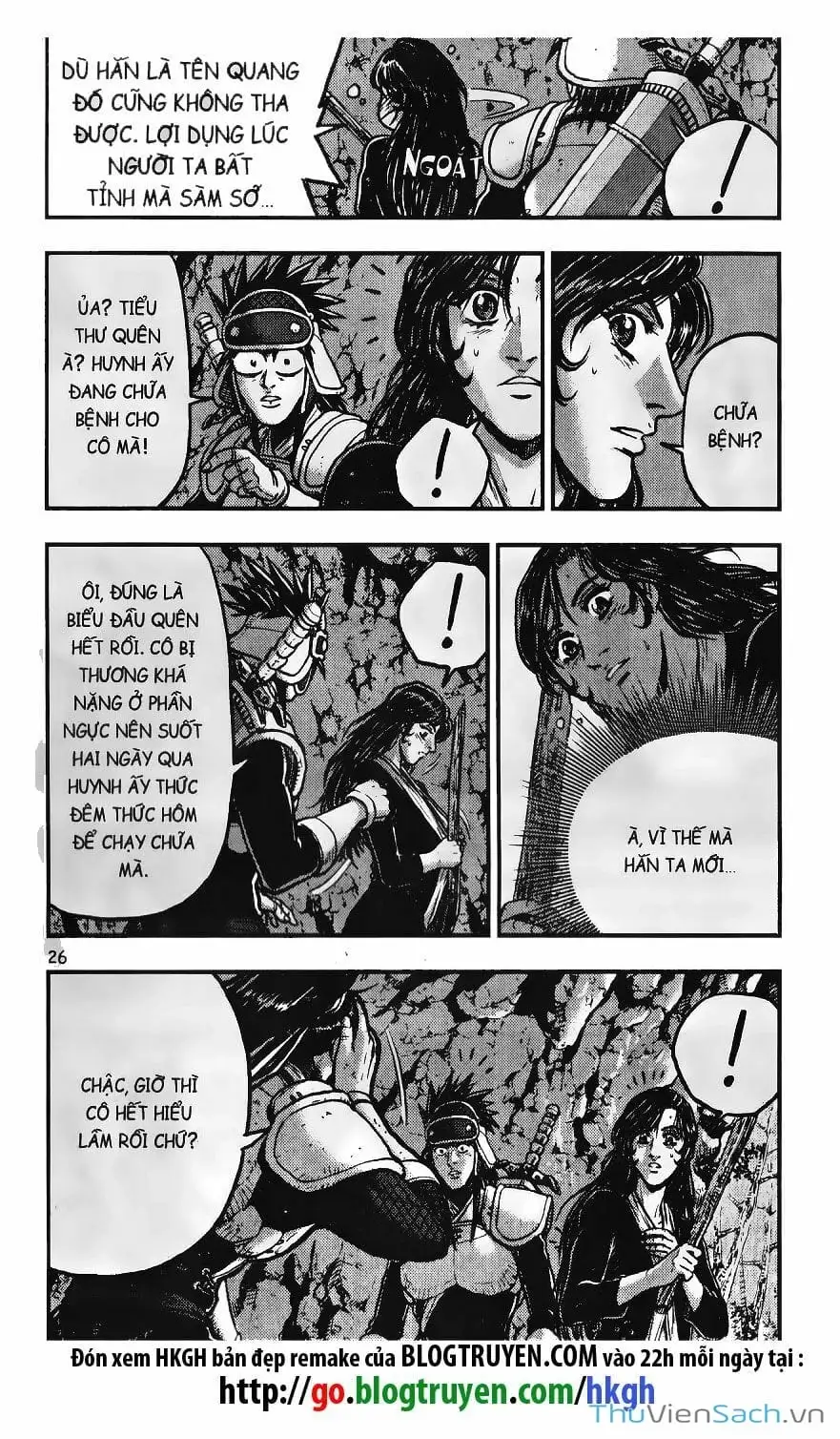 Truyện Tranh Hiệp Khách Giang Hồ trang 4