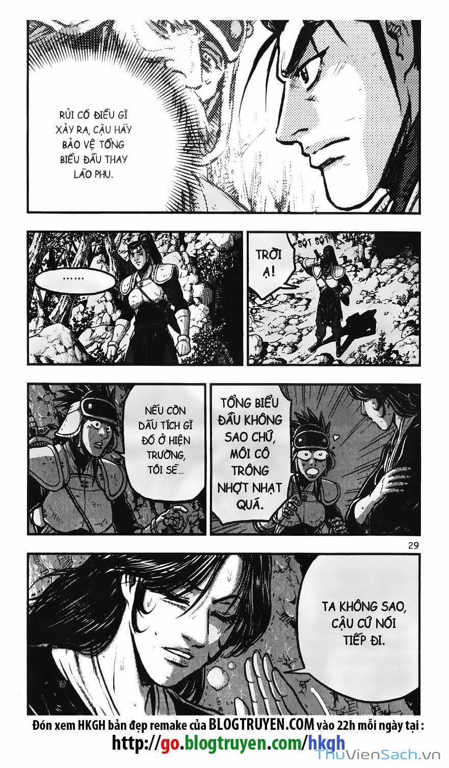 Truyện Tranh Hiệp Khách Giang Hồ trang 4