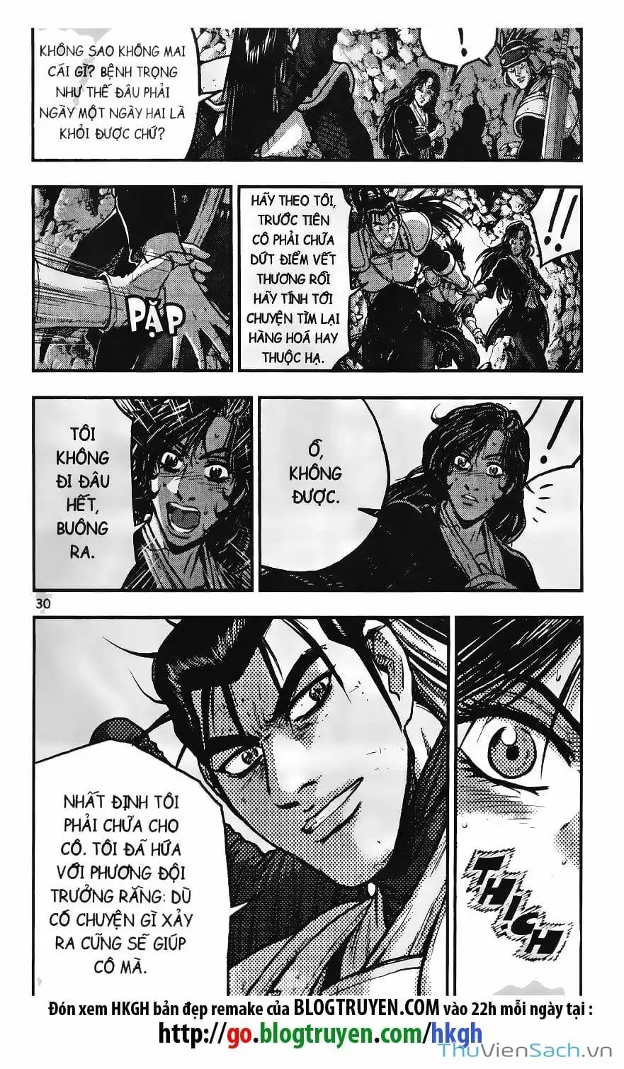 Truyện Tranh Hiệp Khách Giang Hồ trang 4