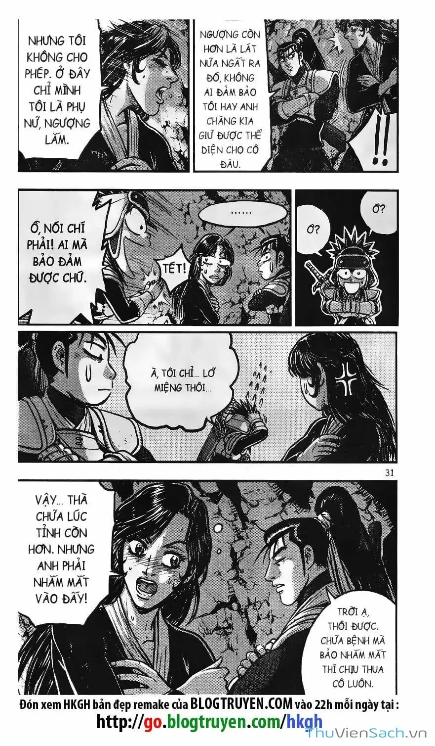 Truyện Tranh Hiệp Khách Giang Hồ trang 4