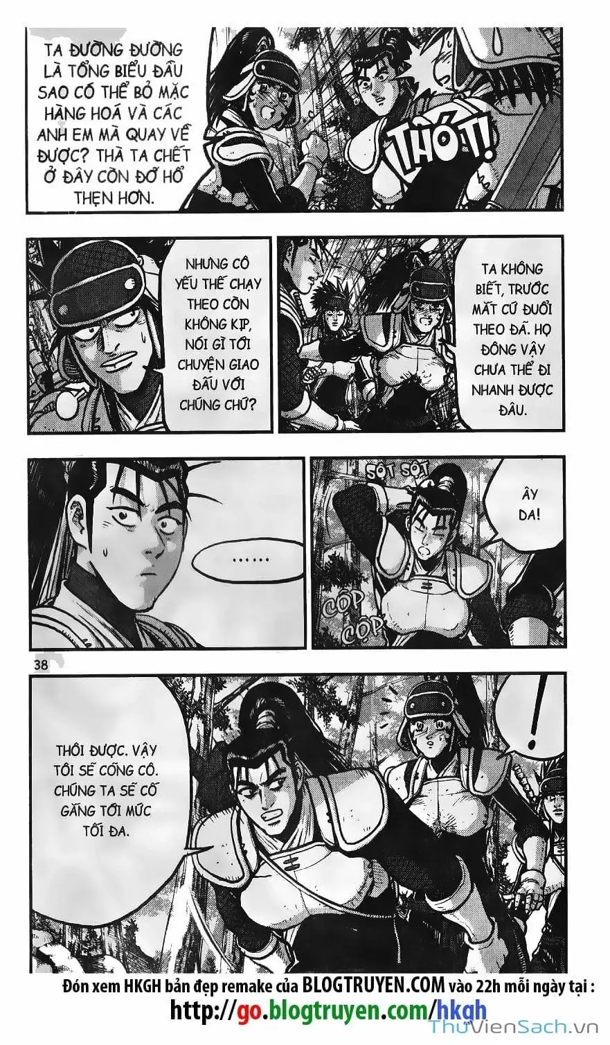 Truyện Tranh Hiệp Khách Giang Hồ trang 4