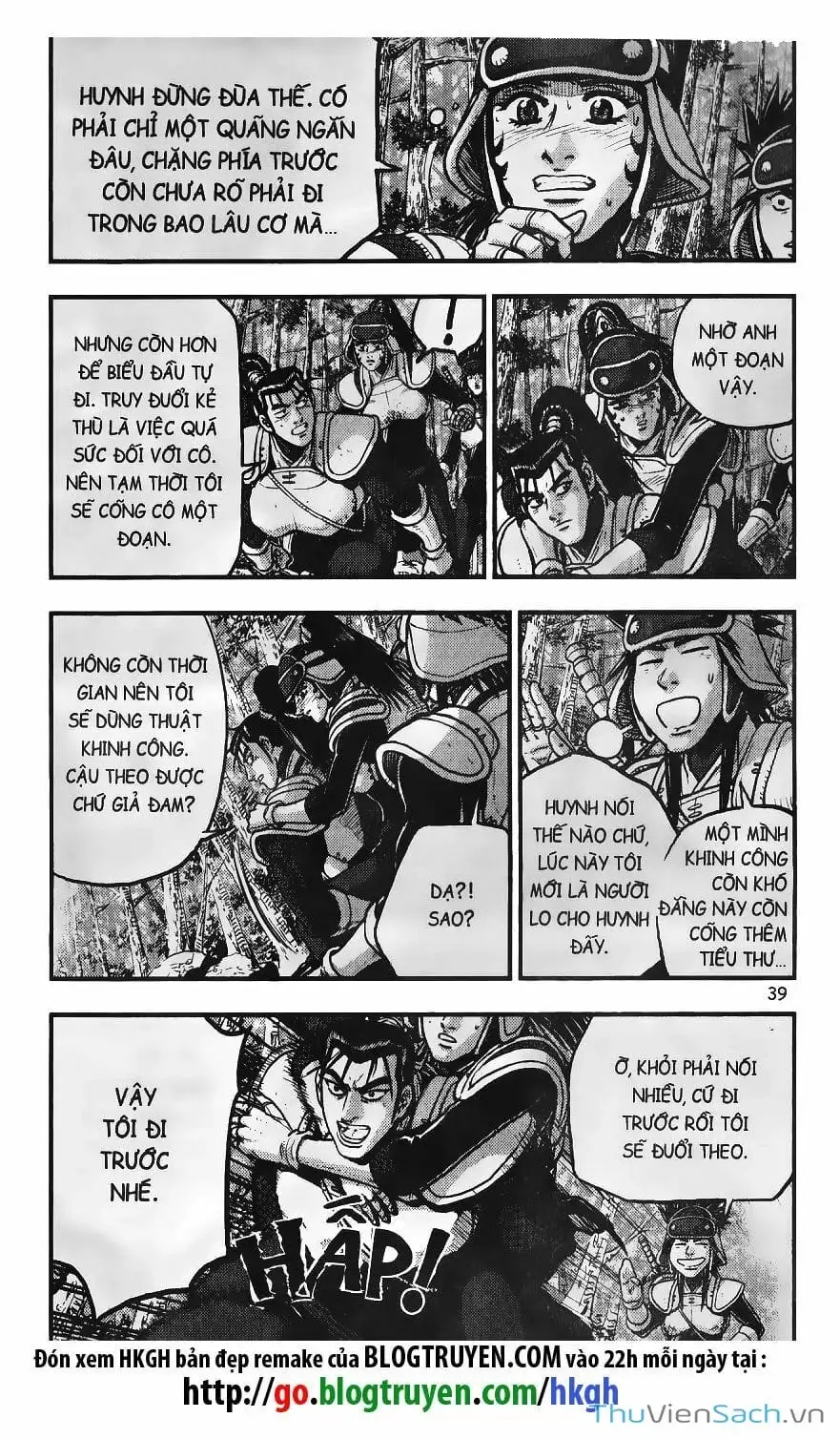 Truyện Tranh Hiệp Khách Giang Hồ trang 4