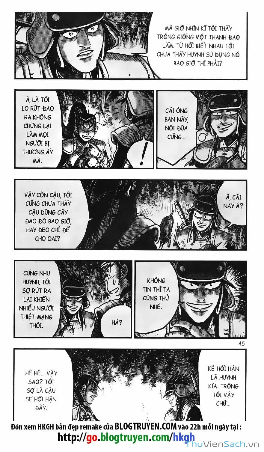 Truyện Tranh Hiệp Khách Giang Hồ trang 4