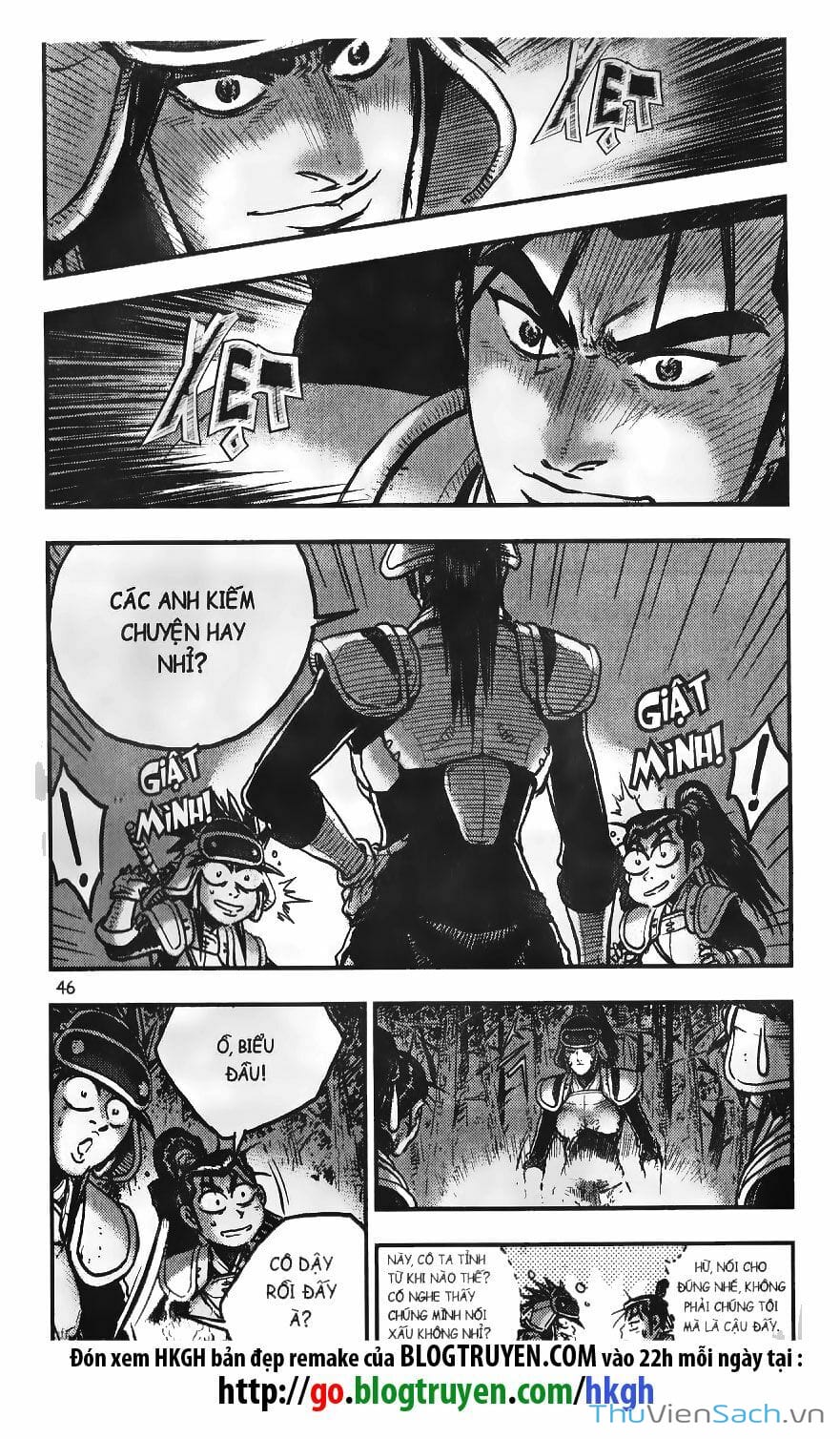 Truyện Tranh Hiệp Khách Giang Hồ trang 4