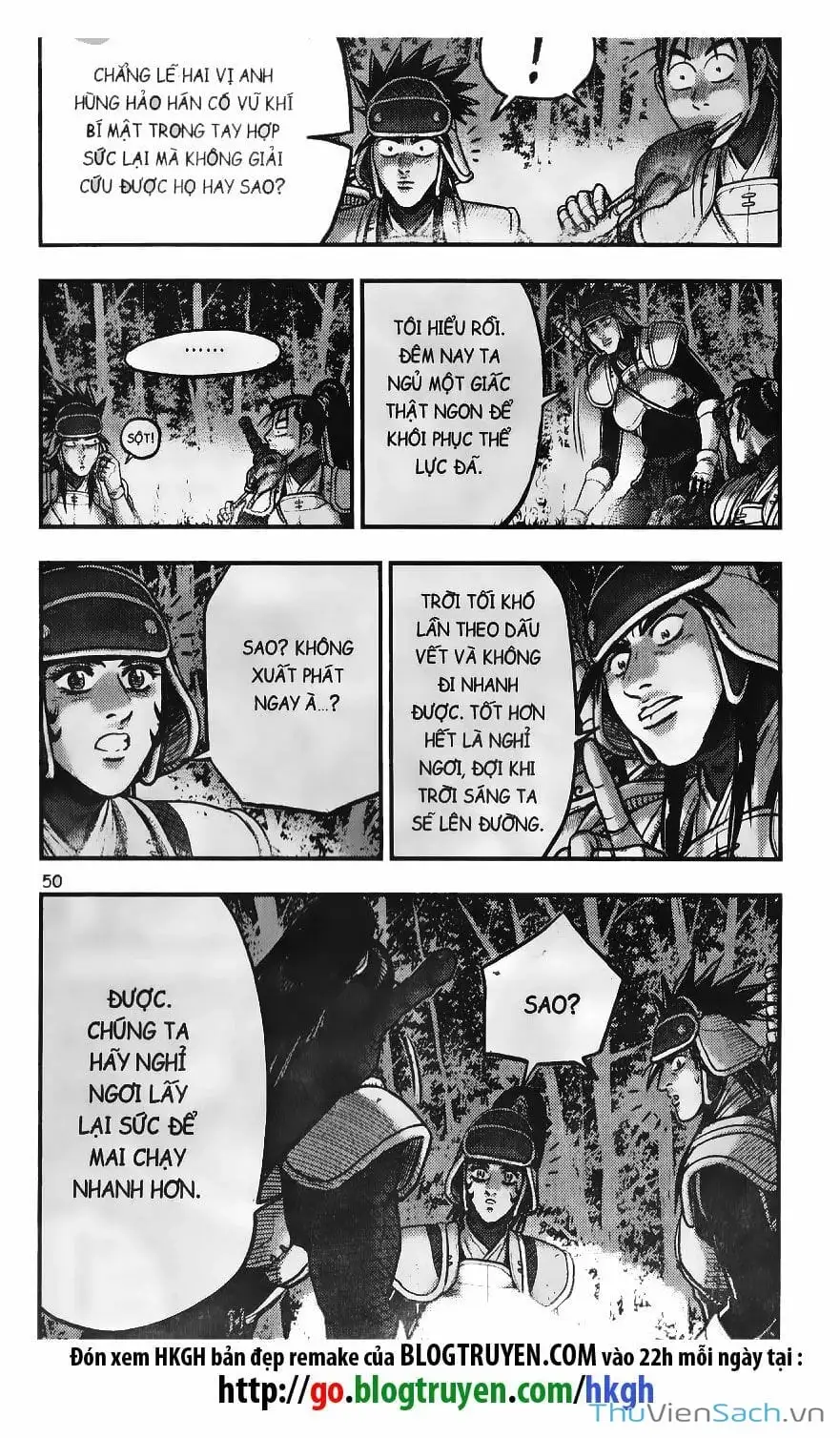 Truyện Tranh Hiệp Khách Giang Hồ trang 4