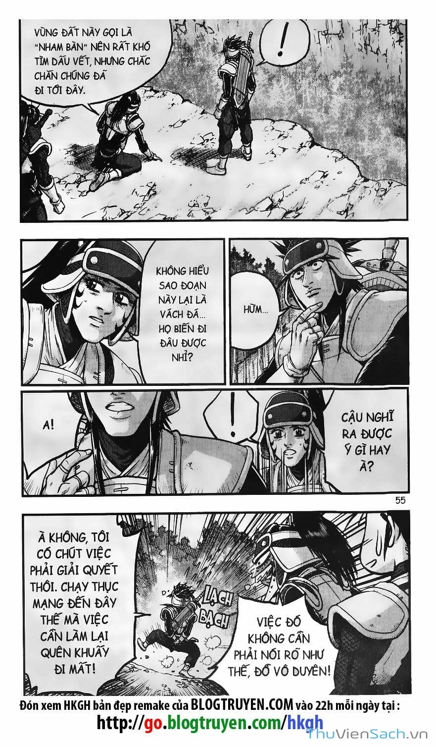 Truyện Tranh Hiệp Khách Giang Hồ trang 4