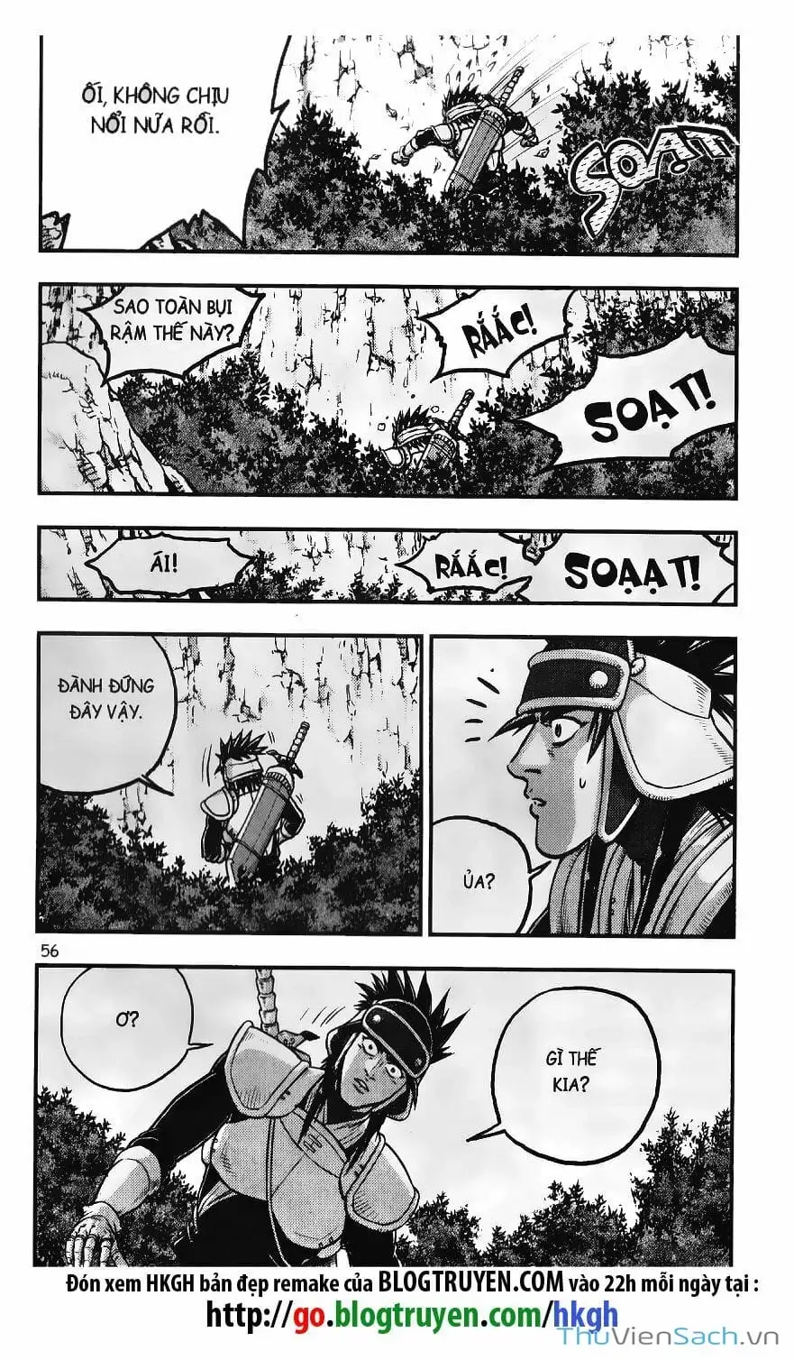 Truyện Tranh Hiệp Khách Giang Hồ trang 4