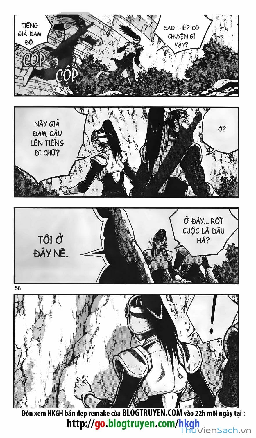 Truyện Tranh Hiệp Khách Giang Hồ trang 4