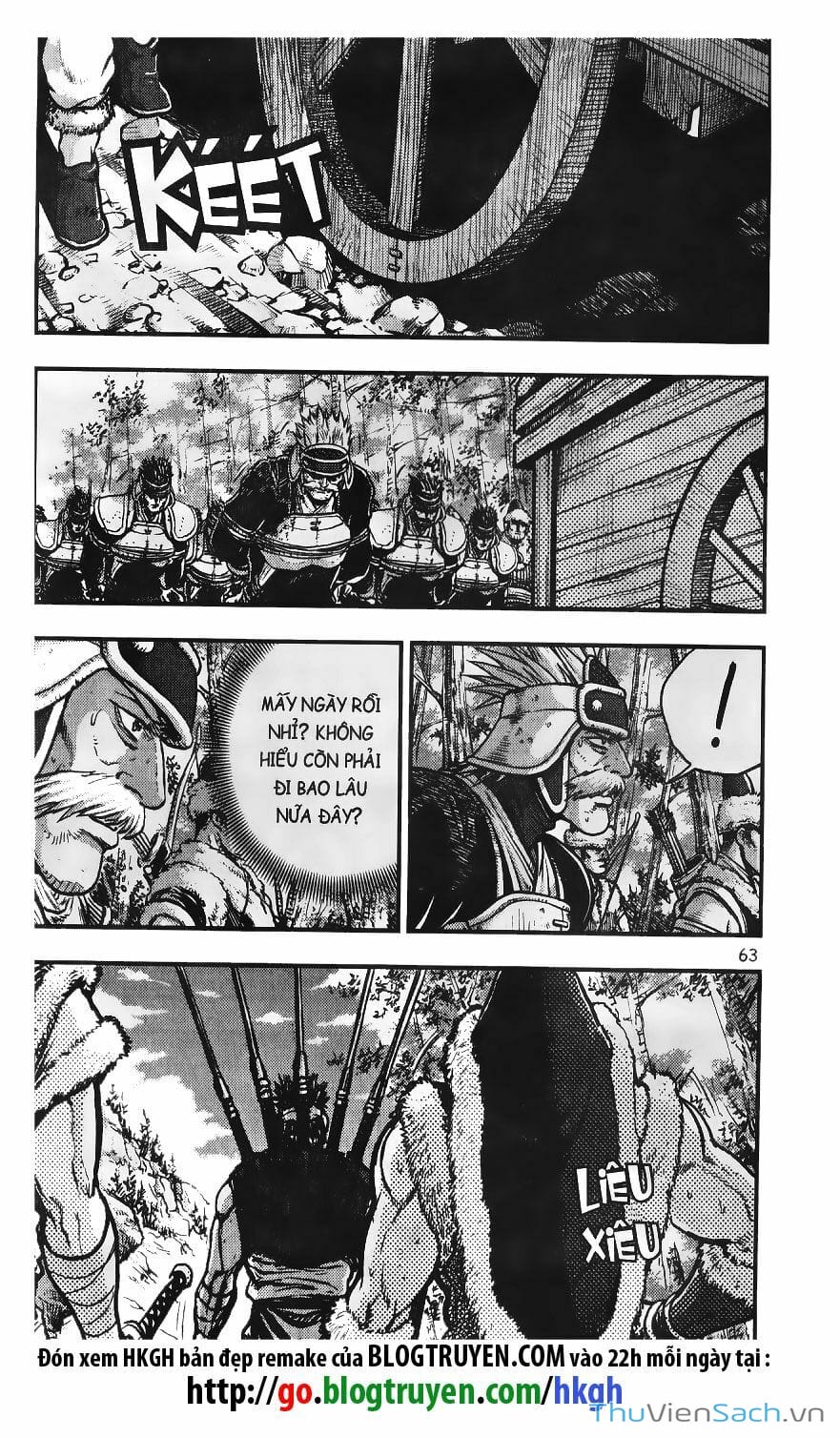 Truyện Tranh Hiệp Khách Giang Hồ trang 4
