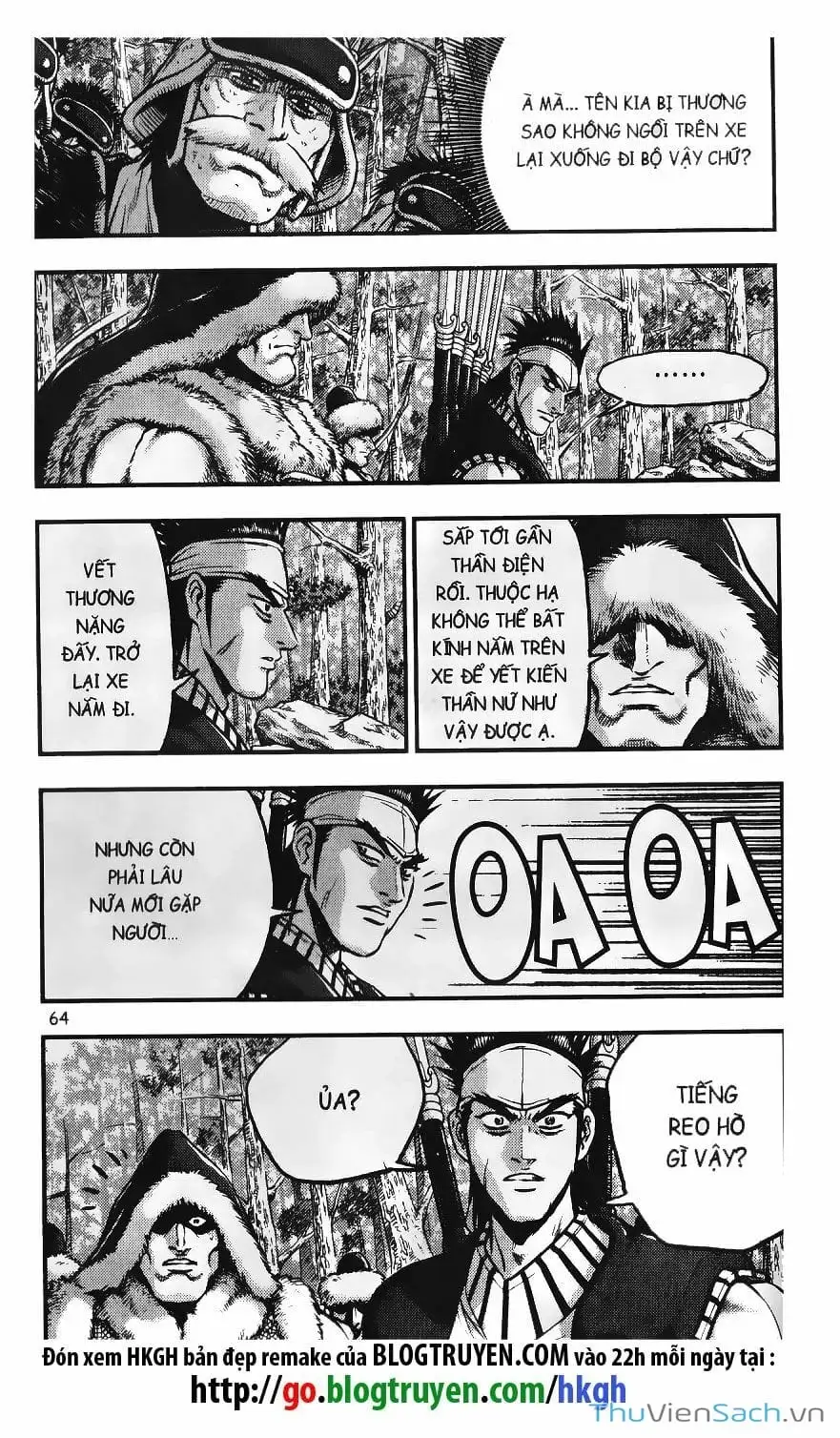Truyện Tranh Hiệp Khách Giang Hồ trang 4