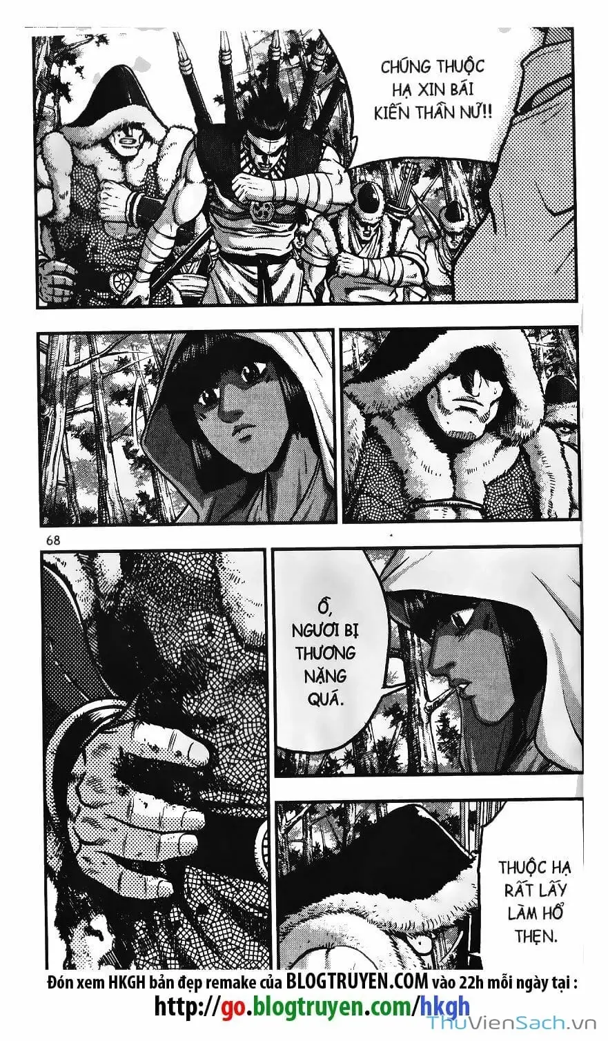 Truyện Tranh Hiệp Khách Giang Hồ trang 4