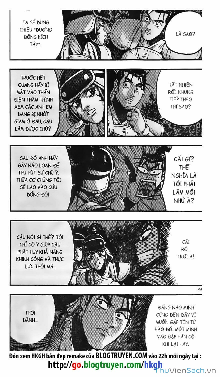 Truyện Tranh Hiệp Khách Giang Hồ trang 4