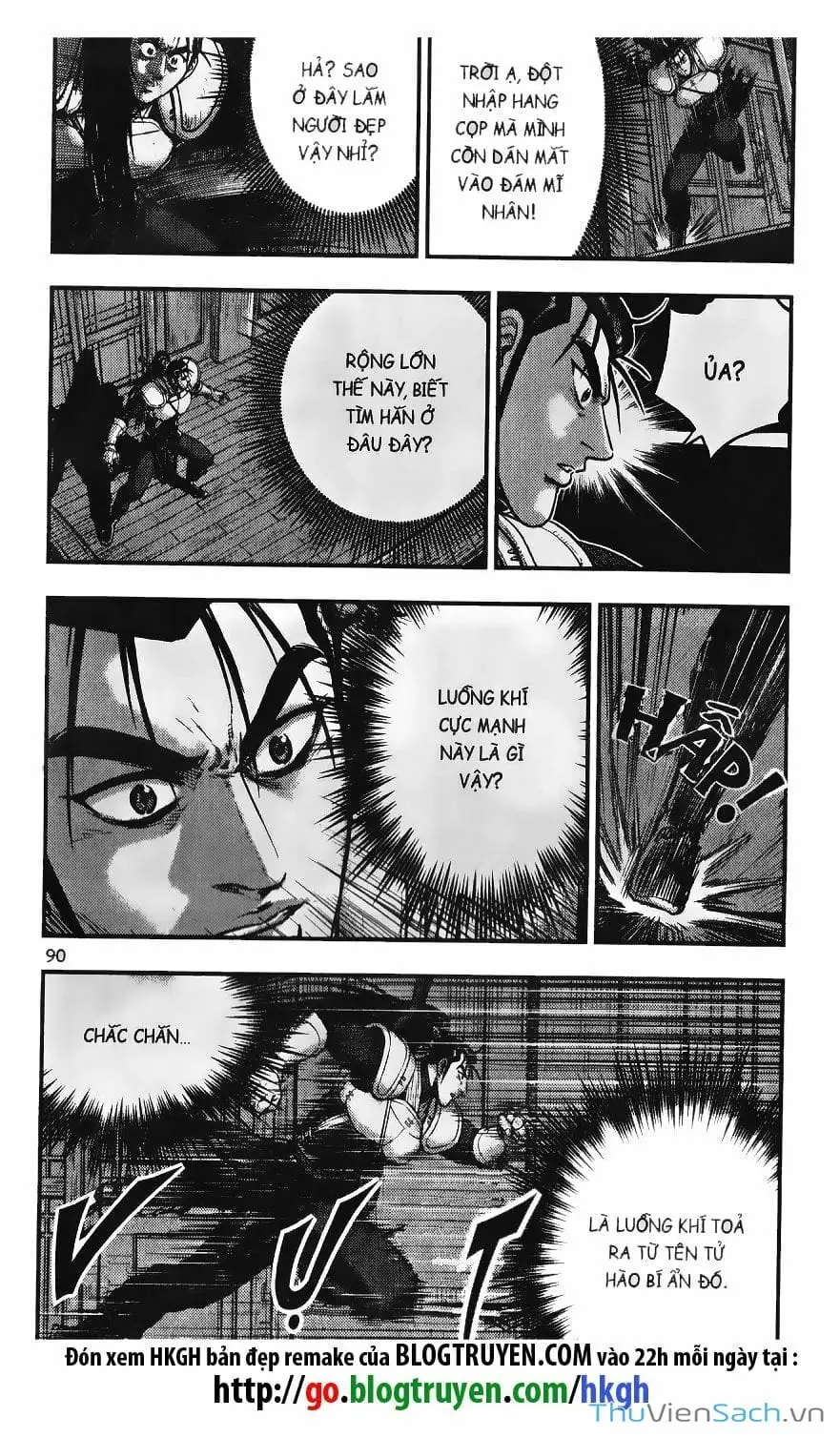 Truyện Tranh Hiệp Khách Giang Hồ trang 4