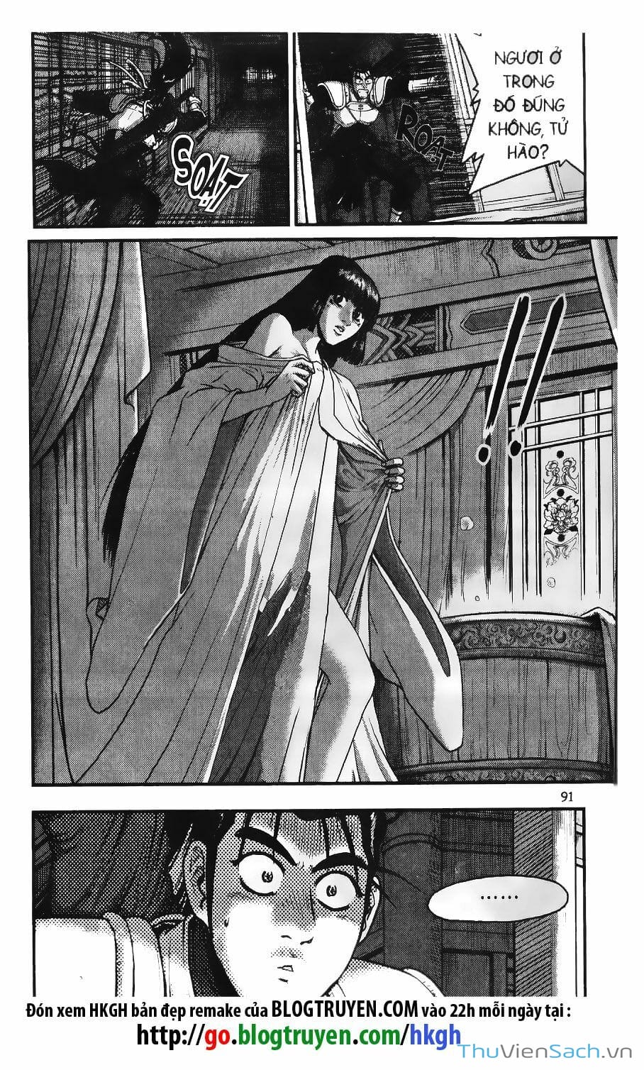 Truyện Tranh Hiệp Khách Giang Hồ trang 4