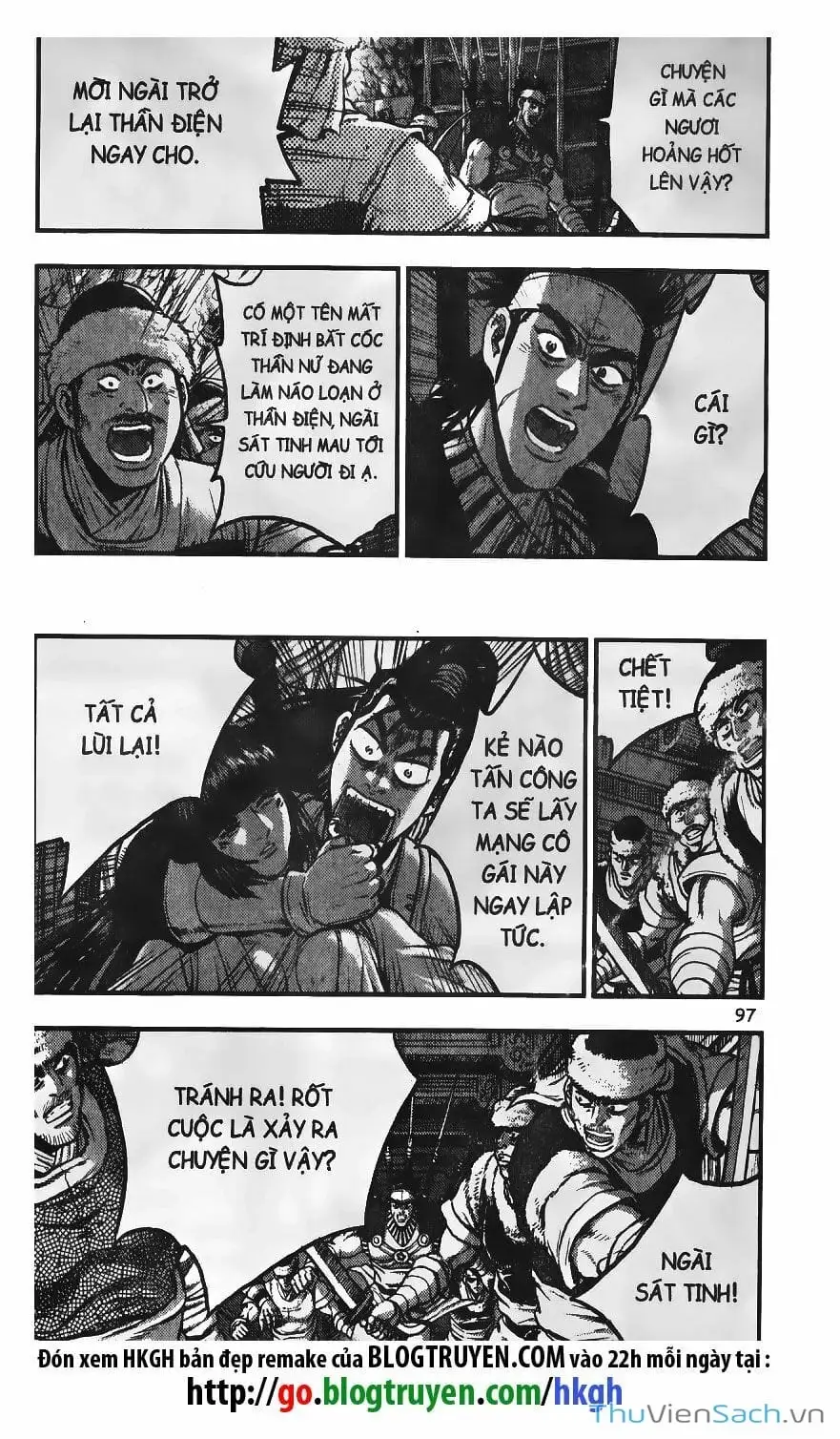 Truyện Tranh Hiệp Khách Giang Hồ trang 4