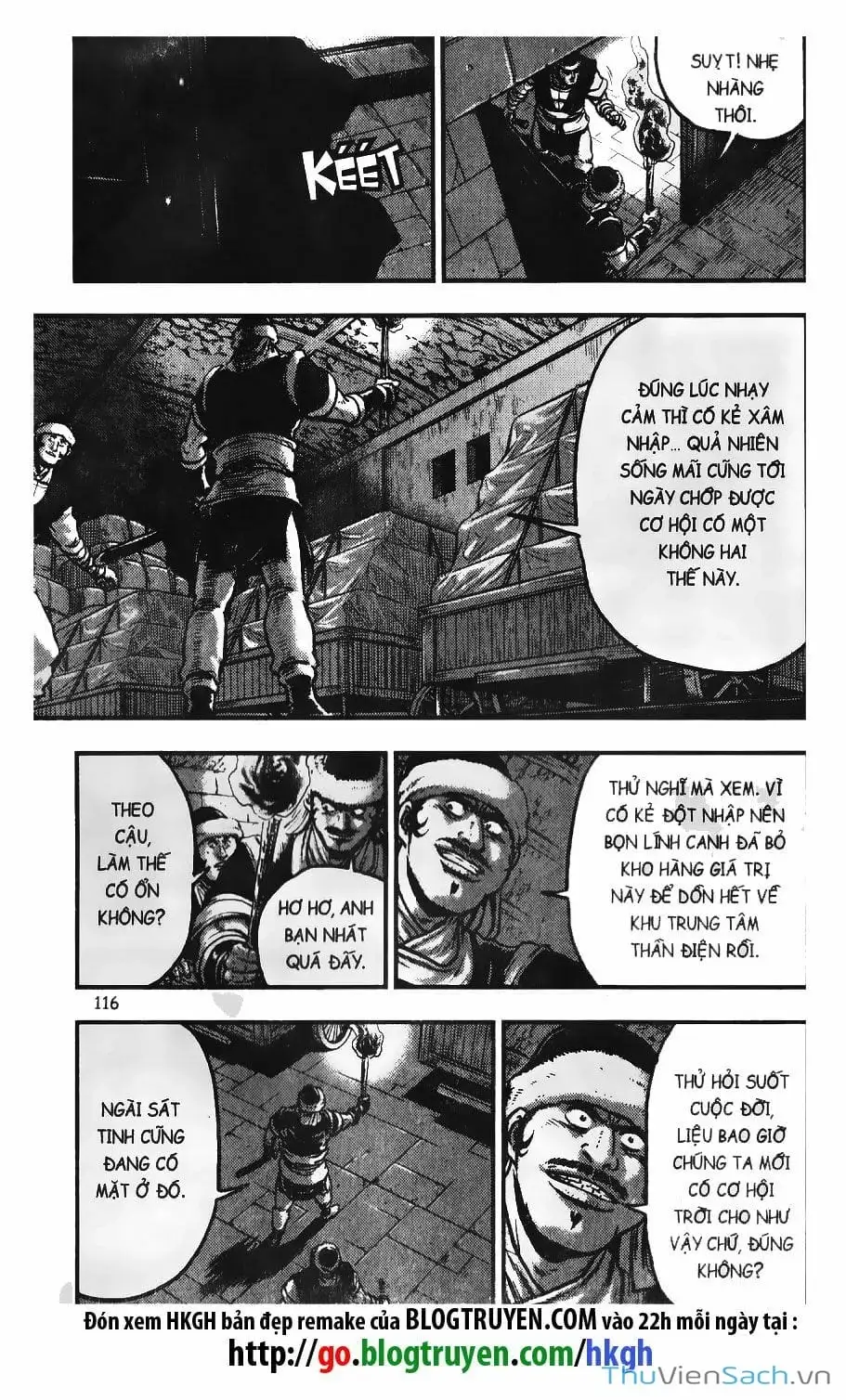 Truyện Tranh Hiệp Khách Giang Hồ trang 4