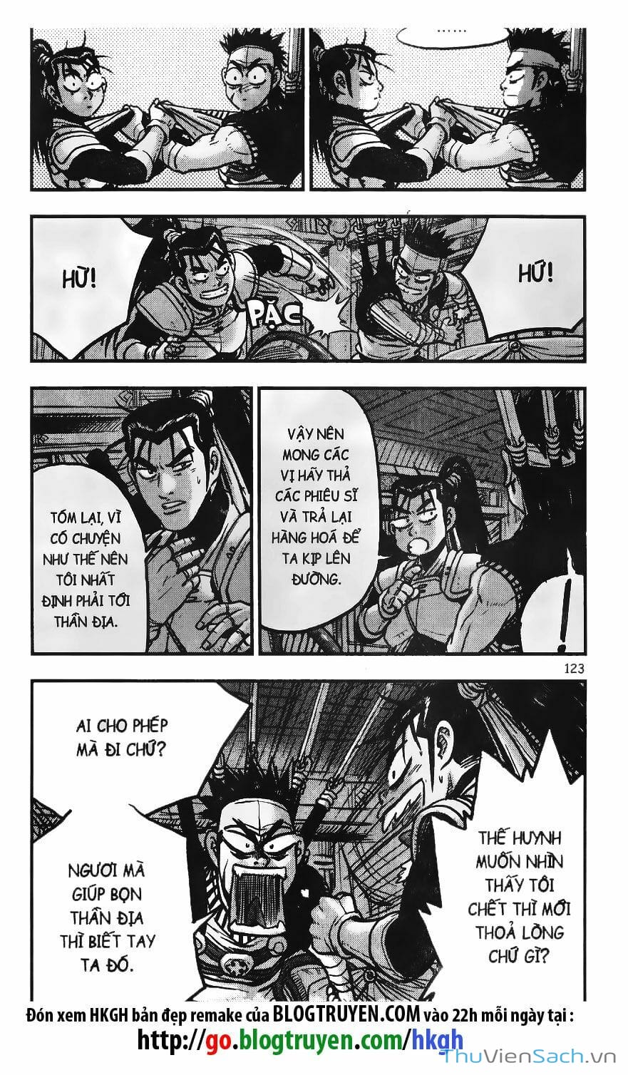 Truyện Tranh Hiệp Khách Giang Hồ trang 4