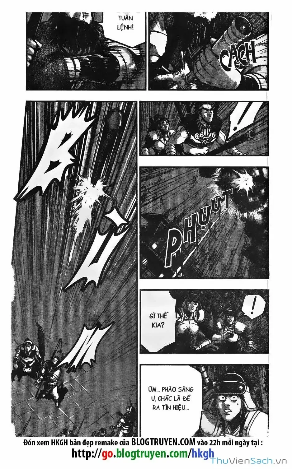 Truyện Tranh Hiệp Khách Giang Hồ trang 4