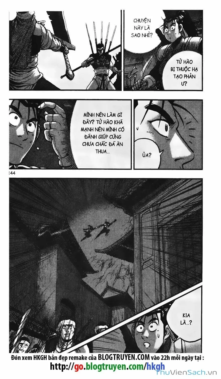 Truyện Tranh Hiệp Khách Giang Hồ trang 4