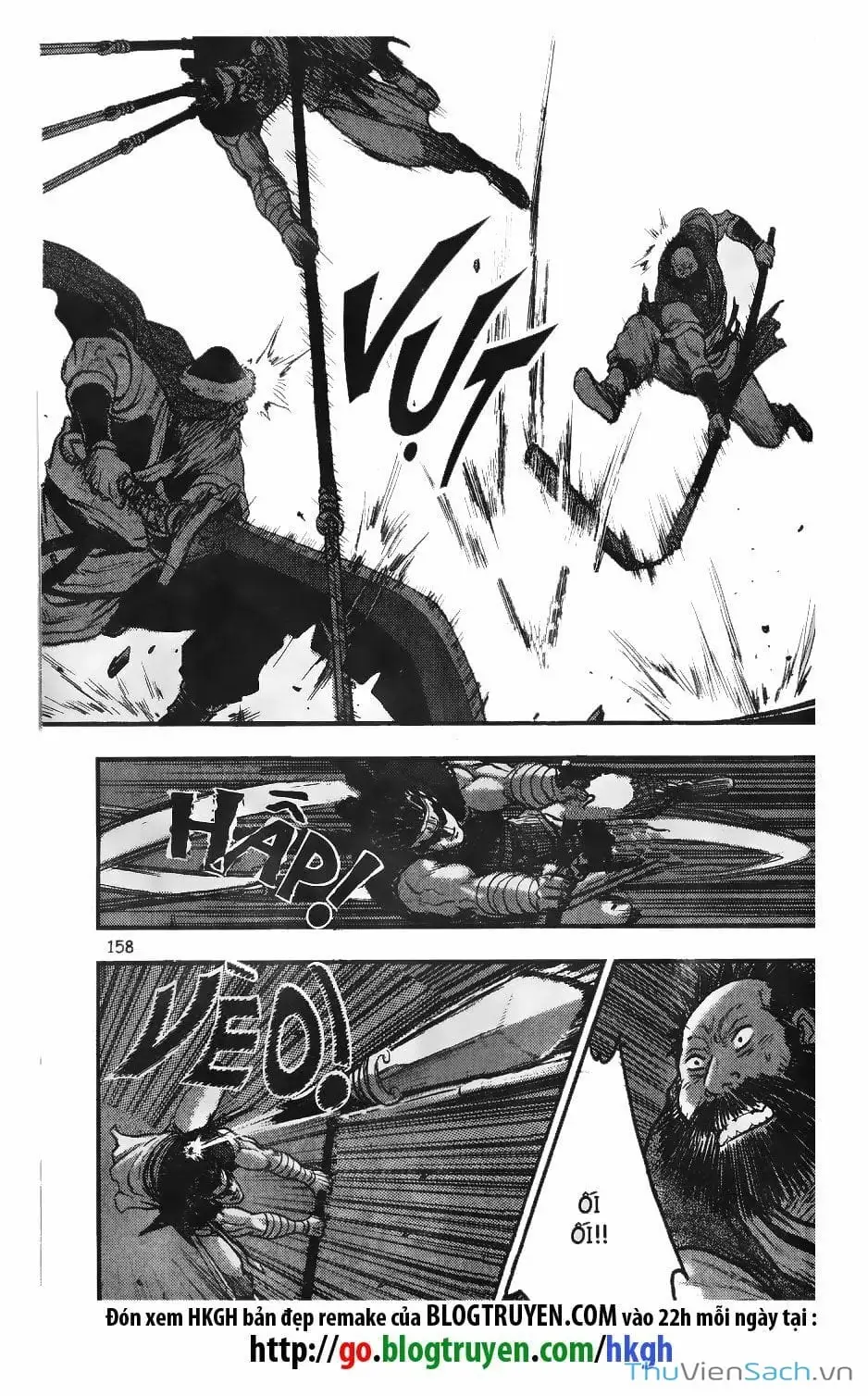 Truyện Tranh Hiệp Khách Giang Hồ trang 4