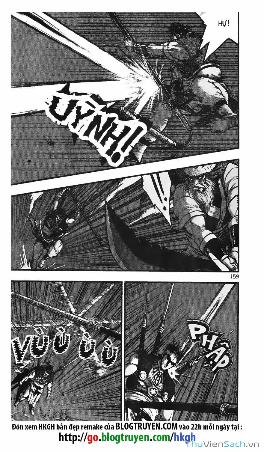 Truyện Tranh Hiệp Khách Giang Hồ trang 4