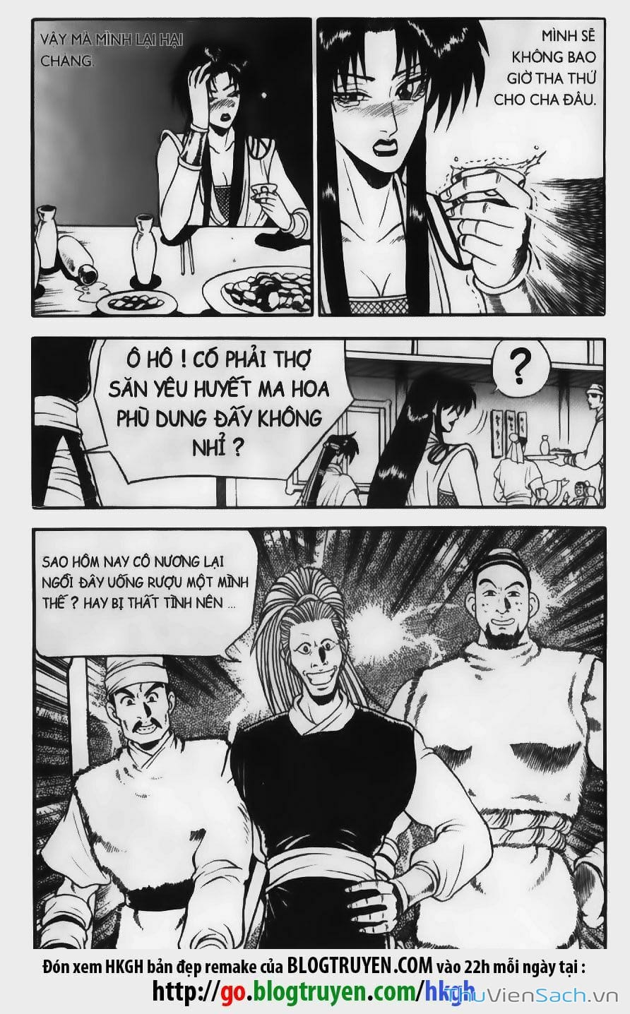 Truyện Tranh Hiệp Khách Giang Hồ trang 4