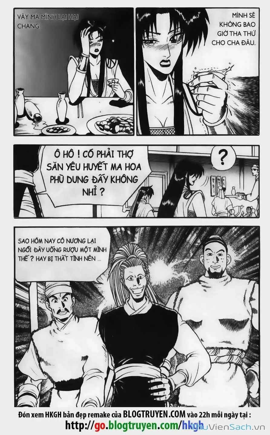 Truyện Tranh Hiệp Khách Giang Hồ trang 4